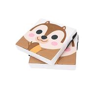 MAGICLULU 1set Chair Heightening Cushion for Boy Girl Removable Dining Seat Pad Chic Squirrel Patterns Lightweight and Easy to Clean Highchair Pad for Home and Restaurant Use