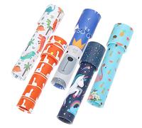 MAGICLULU 1set Educational Kaleidoscope for Cartoon Design Stimulates Creativity and Observation Skills Birthday Party Favors for Boys 10pcs