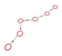 MAGICLULU 1set Preschool Boys and Girls Walking Rope Round Handles Safety Leash for Outdoor Activities Transition Rope for Daycare Kindergarten for Group Outings Hikes