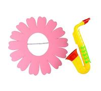 MAGICLULU 1Set Realistic Trumpet for Creative Educational Instrument with Design for Role Playing and Parties Safe and Model