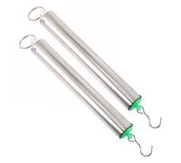 MAGICLULU 1set Spring Dynamometer Set Metal Cylinder Balance for Physics Experiments User Friendly Calibration Stable Reliable Measurement Tool for Classroom Demonstrations 2pcs