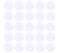 MAGICLULU 2 Bags White Polyester Hair Accessories for DIY Headdress Making, Safe and Sew or Paste Use, Craft Materials for Handmade Headwear Projects