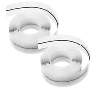 MAGICLULU 2 Boxes Self-adhesive Fake Eyelash Glue Strips Black Jelly Tape 1m Length Per Box for Eyelash Extensions and False Lash Application