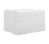 MAGICLULU 2 Pack Paper Napkins Kitchen Wipes Soft Comfortable White High Capacity Quickly Soak up Moisture Suitable for Hotels