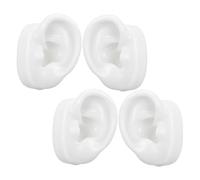 MAGICLULU 2 Pair Silicone Fake Ear Models for Piercing Practice Reusable Elastic Ear Training Simulation with Fine Workmanship Body Parts Model for Professional Piercing Training