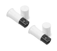 MAGICLULU 2 Pairs Normally Closed Recessed Door Window Contact Sensors for Home Office Hotel Security Magnetic Reed Switch Alarms for Garage Entry Emergency Alert System Expansion