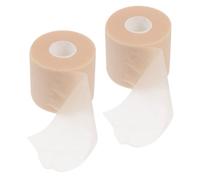 MAGICLULU 2 Pcs Elastic Sponge Sports Tape 20m X 6cm Shock-Absorption Wrap for Athletic Injury Support Skin-Colored Pre-wrap Tape Suitable for Sports and Protection