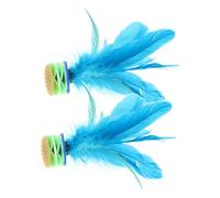 MAGICLULU 2 Pcs Jianzi Kick Shuttlecocks Foot Sports for Indoor Outdoor Use and Adults Fitness Training Competition
