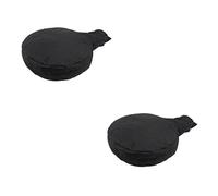 MAGICLULU 2 pcs Multifunctional Camping Pan Storage Pouch Practical Pan Bag for Outdoor Picnic and Travel Scientific Design with Fine Workmanship and Convenient for Mess Tins and Cookware