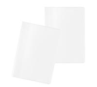 MAGICLULU 2 Pcs Plastic Wallet Insert Credit Card Holder Lightweight Reusable Simple Delicate Design with 10 Page 20 Slots and 10 Page 10 Slots for Wallet Purse Use