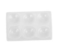 MAGICLULU 2 pcs Porcelain Reaction Plates Chemical Experiment Boards for Science Experiments Laboratory Supplies and Educational Use Classrooms and Research Institutions