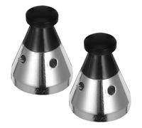MAGICLULU 2 Pcs Pressure Cooker Control Valve Pressure Regulator Top Bead Valve Head Silver Abs Stainless Steel Precision Manufacturing Stable Characteristics for Canning