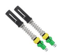 MAGICLULU 2 Pcs Trekking Pole Expansion Tubes Accessories for 16mm Diameter Hiking Poles with Shock Absorption, Outdoor Walking Stick Replacement Parts for Hiking and Trekking Equipment