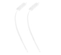 MAGICLULU 2 Pcs Washing Machine Brushes Drum Washing Machine Brush 8.5 Inch Abs Plastic Soft Bristles Flexible Cleaning Tool for Interior Drum Home Use