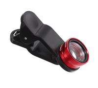 MAGICLULU 2 Sets 3-In-1 Phone Kit with Clip - Wide Angle, Macro, and Fish Eye Lenses for Smartphones, Universal Clip-On Camera Accessories for Mobile Photography