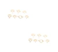 MAGICLULU 2 Sets Scale Anatomical Vertebrae Model for Medical Study for Student Education and Teaching Presentations Portable Design for Easy Understanding