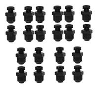 MAGICLULU 20 pcs Automatic Pipeline Air Release Valves for Drip Irrigation Supply Durable Material Vacuum Intake Valves with Easy Installation for Efficient Agricultural Irrigation Systems