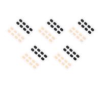 MAGICLULU 20 Sheets Anti-skid Eva Sponge Eyeglass Nose Pads Replacement Cushions for Glasses, Easy to Use Nose Patch for Comfortable Wear and Secure Fit