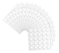 MAGICLULU 20 Sheets Star Helmet Stickers White Sticky Star Decals for Football Baseball Softball Hockey Helmets and Baseball Hats Self-Adhesive for Athlete Reward and Decoration