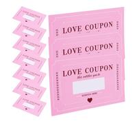 MAGICLULU 20 Sheets Valentine Day Scratch off Cards for Couples with Interactive Fun and Surprise Activities, Creative Paper Cards for Anniversaries and Birthdays