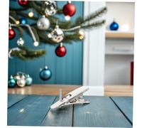 MAGICLULU 200 pcs Christmas Tree Decoration Clips Mini Multi Purpose Adornment Clamps Easy Install for Wreaths Garland Ornaments Garden Festival Decor