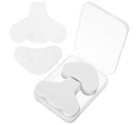 MAGICLULU 200 Pcs Cotton Nose Pore Patches for Chin and T-zone, Wide Application Facial Cleansing Pads Made of Soft Cotton, Easy to Use Skincare Routine for Cheeks and Forehead