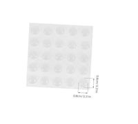 MAGICLULU 200 Pcs Transparent Silicone Door Stoppers Clear Adhesive Cabinet Door Bumpers Non-Tool Stick Wall Protectors Quiet Close Pads for Noise Reduction