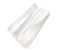 MAGICLULU 200pcs Clear Pof Heat Shrink Bags Transparent Shrinkable Packaging Sealer Bags for Fresh Keeping Household Use and Safe Shrink Wrap Film