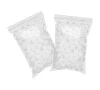 MAGICLULU 200pcs Eyelash Glue Bottle Plugs for Lash Salons, Universal Plastic Replacement Caps Ensuring Safety and Secure Seal for Eyelash Extension Work