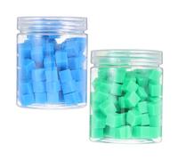 MAGICLULU 200pcs Geometric Cube Blocks for Math Learning Plastic Models for Classroom and Home Use Enhance Geometry Skills with Interactive Learning Tools