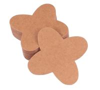 MAGICLULU 200pcs Kraft Paper Chocolate Trays Truffle Holders for Candy Decoration for Parties and Events Elegant Presentation for Sweets and Confections