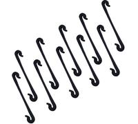 MAGICLULU 200pcs Reusable Rattan Climbing Plant Binding Wire Garden Fixing Cable Ties with Clips for Vine and Shrub Support in Gardening and Lawn Care