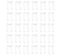 MAGICLULU 200pcs Rimless Glasses Fixing Accessories Kit with Gentle Frame Protection and Water-Resistant Pap Seals for Spectacles Repair and Outdoor Frequent Lens Replacement