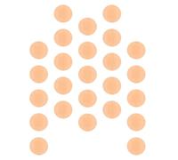 MAGICLULU 200pcs Round Wound Sticker Hemostasis Bandages with Khaki Pe Cotton Material for Emergency Use and Outdoor Protection