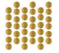 MAGICLULU 200pcs Scratch Labels Round Gold Stickers Sturdy Reward System Boost Paper Scratch Off Lottery Ticket Games for Teachers