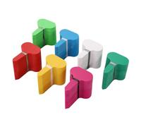 MAGICLULU 200pcs T-Type Plant Ground Labels Mini PVC Nursery Garden Tags Colorful Plant Name Markers for Potted Flowers Herb Label Stakes Random Color