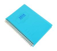 MAGICLULU 2026 A5 Daily Agenda Planner Notebook with Green Band - Personal Schedule Organizer, Office Work Calendar Book, Weekly Monthly Writing Journal for Time Management