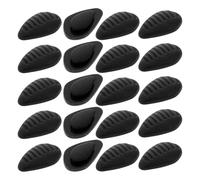 MAGICLULU 20pairs Soft Silicone Push Nose Pads Replacements for Sunglasses Eyeglasses Eyewear Bridge Pads Replacement Nose