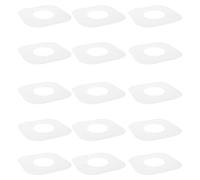 MAGICLULU 20Pcs 7-Inch Vinyl Record Protector Sleeves with Round Corners Paper Inner Vinyl Album Covers Outer Storage Bags for Records Collectors and Display