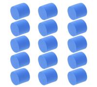 MAGICLULU 20pcs Ant Nest Sponge Plugs for Formicarium Blue Moisture Control Sponge Inserts for Test Tubes, Easy Maintenance and Natural Habitat Simulation Accessories for Ants in Home