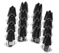 MAGICLULU 20pcs Car Vent Clip Air Outlet Freshener Clips Black Claw Design Car Accessory for Scent Diffuser Easy to Use