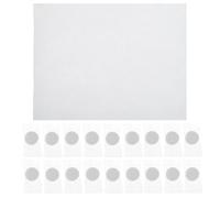 MAGICLULU 20pcs Disposable Compressed Face Towel for Traveling Soft Cotton Material for Facial Cleaning and Makeup Removal The Go