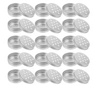 MAGICLULU 20pcs Dog Scent Training Case 60ml Aluminum Screw Top Scent Tin for German Shepherds in Rescue Search and Outdoor Use
