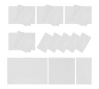 MAGICLULU 20pcs Electrical Outlet Insulation Foam Gaskets with Self-Adhesive Back, Eva Material Heat Insulation Pads for Wall Socket Covers, Easy Installation for Residential and Office Use