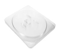 MAGICLULU 20pcs Facial Mask Mold Tray for Women Reusable Pet Seaweed Face Mask Making Tool with Proper Fit for Faces, Easy to Use and Sturdy Design for Home and Beauty Salon