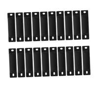 MAGICLULU 20pcs Gaming Chair Footrest Sliders for Recliners Office Easy Glide Furniture Glides