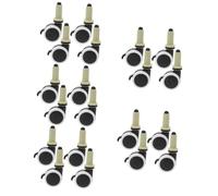 MAGICLULU 20pcs High Chair Wheels Replacement Castor Wheels for High Chairs Safe Comfortable for Boy Girl