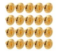 MAGICLULU 20pcs Iron Golden Clipper Tightening Screws for Trimmer and Electric Blades, Easy Installation and Stability, for Salon and Travel Use