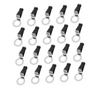 MAGICLULU 20pcs Jelly Bean Air Freshener Car Car Odour Square Head Aromatherapy Diffuser Clips