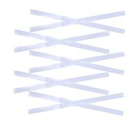 MAGICLULU 20pcs Laser Tachometer Reflective Tape for Speed and Distance Measurement Optical Ir Reflective Strips for Accurate Tachometer Readings for Multiple Surfaces